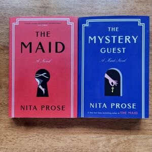 The Maid and The Mystery Guest By Nita Prose Softcover Books